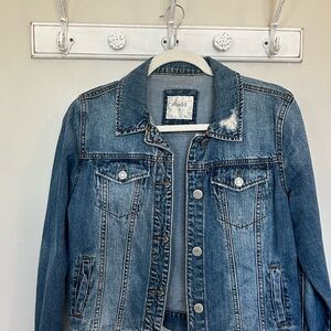 Womens/Juniors Mudd XS Jean Jacket